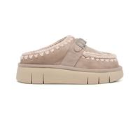 Mou - Bounce Clog Metal Logo - Femme - Chaussures - Beige - Taille: 39 EU