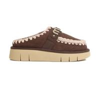 Mou - Bounce Clog Metal Logo - Femme - Chaussures - Brun - Taille: 36 EU