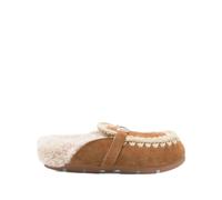 Mou - Bounce Clog Metal Logo - Femme - Chaussures - Brun - Taille: 37 EU