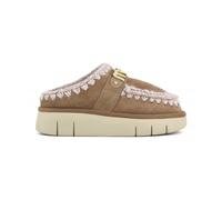 Mou - Bounce Clog - Femme - Chaussures - Brun - Taille: 38 EU
