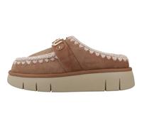 Mou - Bounce Clog Metal Logo - Femme - Chaussures - Brun - Taille: 40 EU