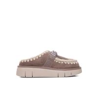 Mou - Bounce Clog Metal Logo - Femme - Chaussures - Gris - Taille: 38 EU