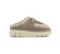 Mou - Bounce Clog Metal Logo - Femme - Chaussures - Gris - Taille: 39 EU