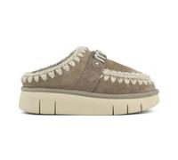 Mou - Bounce Clog Metal Logo - Femme - Chaussures - Gris - Taille: 40 EU