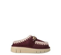 Mou - Bounce Clog Metal Logo - Femme - Chaussures - Rouge - Taille: 38 EU