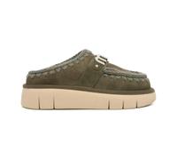 Mou - Bounce Clog Metal Logo - Femme - Chaussures - Vert - Taille: 39 EU
