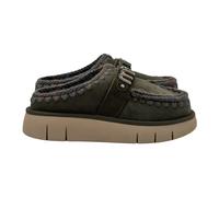 Mou - Bounce Clog Metal Logo - Femme - Chaussures - Vert - Taille: 40 EU