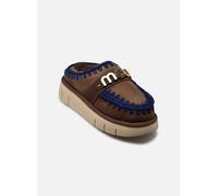 MOU Bounce Clog Metal Logo pour 40 Marron