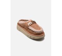 MOU Bounce Clog Metal Logo pour 41 Marron