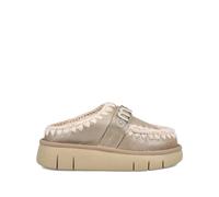 Mou - Bounce Clog Special Leather - Femme - Chaussures - Gris - Taille: 37 EU