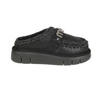 Mou - Bounce Clog Special Leather - Femme - Chaussures - Noir - Taille: 36 EU