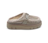 Mou - Bounce Clog Special Leather - Femme - Chaussures - Vert - Taille: 37 EU