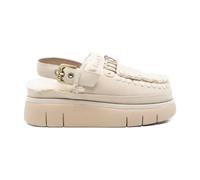 Mou - Bounce Mules - Femme - Chaussures - Blanc - Taille: 37 EU