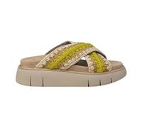 Mou - Bounce Sandal Raffia - Femme - Chaussures - Multicolore - Taille: 40 EU