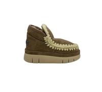 Mou - Bounce Welt Baskets Suede - Femme - Chaussures - Gris - Taille: 39 EU