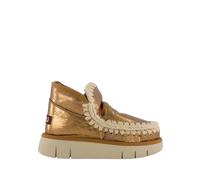 Mou - Bronze Eskimo Bounce Baskets - Femme - Chaussures - Beige - Taille: 39 EU