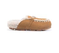 Mou - Casual Mules en Cuir Marron - Femme - Chaussures - Brun - Taille: 36 EU