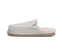 Mou - Chaussons Confortables Eskimo Stitch - Femme - Chaussures - Gris - Taille: 37 EU