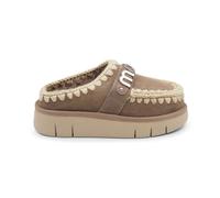 Mou - Chaussons Gris avec Logo Bounce - Femme - Chaussures - Brun - Taille: 39 EU