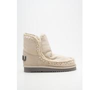 mou chaussures femme de couleur beige 37