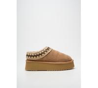 mou chaussures femme de couleur marron 39