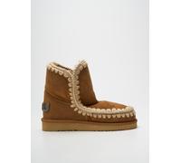 Mou, Femme, Chaussures, Brun, Taille: 38 EU Bottes d'Hiver en Cuir Marron Collection Automne Hiver 2024/2025