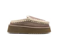 Mou - Clog Eskimo Platform - Femme - Chaussures - Gris - Taille: 37 EU
