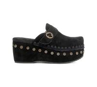 Mou - Clog Plain 611001A - Femme - Chaussures - Noir - Taille: 36 EU