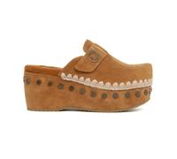 Mou - Clog Plain - Femme - Chaussures - Brun - Taille: 36 EU