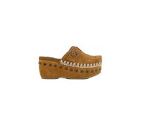 Mou - Clog Plain - Femme - Chaussures - Brun - Taille: 40 EU