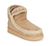 Mou Demi-Botte Eskimo 18 en Souple Mouton Chameau
