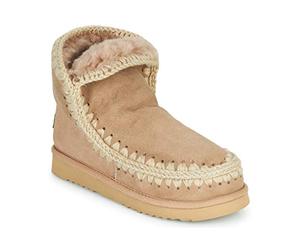 Mou Demi-Botte Eskimo 18 en Souple Mouton Chameau