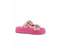 Mou - Double-Buckle Slide - Femme - Chaussures - Rose - Taille: 41 EU