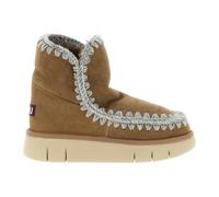 Mou - Eskimo 18 Bounce Bottines en daim - Femme - Chaussures - Beige - Taille: 38 EU