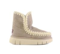 Mou - Eskimo 18 Bounce Suede - Femme - Chaussures - Gris - Taille: 36 EU