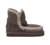 Mou - Eskimo 18 Glitter Logo Ankle Boot - Femme - Chaussures - Brun - Taille: 36 EU