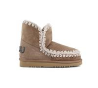 Mou - Eskimo 18 Glitter Logo Boot - Femme - Chaussures - Brun - Taille: 38 EU