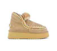 Mou - Eskimo 18 Platform Rhinestones - Femme - Chaussures - Brun - Taille: 39 EU