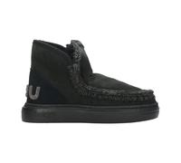 Mou - Eskimo Baskets Bold Glitter Logo - Femme - Chaussures - Noir - Taille: 37 EU