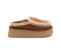 Mou - Eskimo Bold Slippers - Femme - Chaussures - Brun - Taille: 37 EU