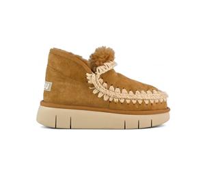 Mou - Eskimo Bounce Baskets - Femme - Chaussures - Brun - Taille: 36 EU