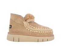 Mou - Eskimo Bounce Bottine en Daim - Femme - Chaussures - Brun - Taille: 40 EU