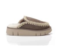 Mou - Eskimo Bounce Clog - Femme - Chaussures - Gris - Taille: 41 EU