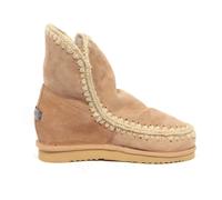 Mou - Eskimo Inner Wedge Short Bottes - Femme - Chaussures - Beige - Taille: 41 EU