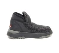 Mou - Eskimo Jogger Bottines Noir en Daim - Femme - Chaussures - Noir - Taille: 37 EU