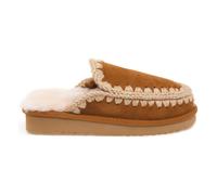 Mou - Eskimo Slipper - Femme - Chaussures - Brun - Taille: 40 EU