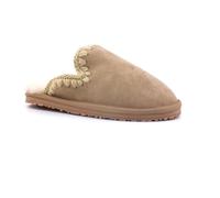 Mou - Eskimo Stitch Slipper - Femme - Chaussures - Beige - Taille: 36 EU