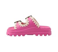 Mou - Eva Buckle Sandales - Femme - Chaussures - Rose - Taille: 40 EU