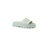Mou - Eva One-Piece Slide - Femme - Chaussures - Bleu - Taille: 39 EU