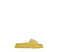Mou - Eva One-Piece Slide - Femme - Chaussures - Jaune - Taille: 37 EU